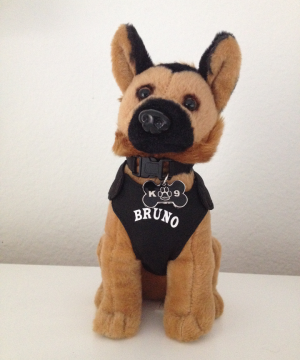 belgian malinois stuffed animal amazon