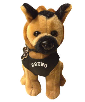 the dog brand stuffed animals