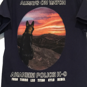 Robber's Roost Navy T-Shirt Back