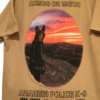 Robber's Roost Tan T-Shirt Back