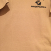 Robber's Roost Tan T-Shirt Front